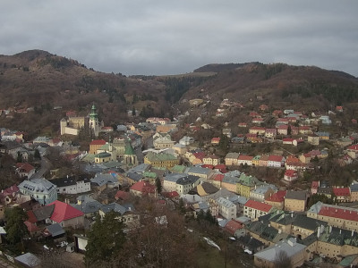 webkamera Banská Štiavnica 4.12.2024 12:45:02