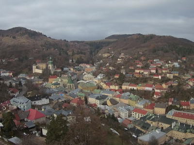 webkamera Banská Štiavnica 4.12.2024 12:50:02