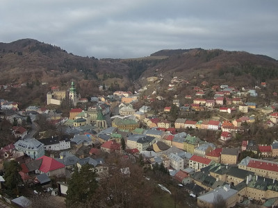 webkamera Banská Štiavnica 4.12.2024 12:55:02