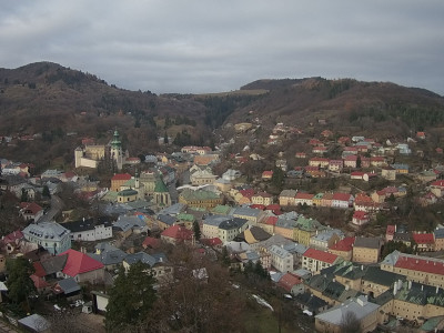 webkamera Banská Štiavnica 4.12.2024 13:00:02