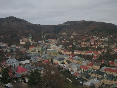 webkamera Banská Štiavnica 4.12.2024 13:10:03