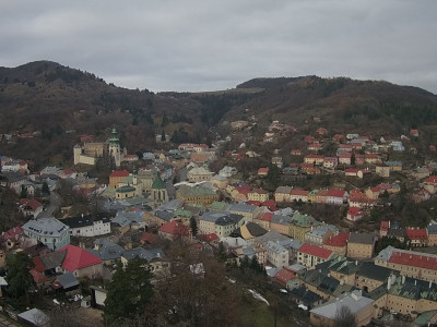 webkamera Banská Štiavnica 4.12.2024 13:15:02