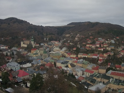 webkamera Banská Štiavnica 4.12.2024 13:25:02