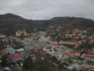 webkamera Banská Štiavnica 4.12.2024 13:30:02