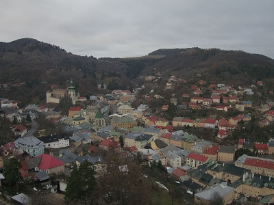 webkamera Banská Štiavnica 4.12.2024 13:40:03