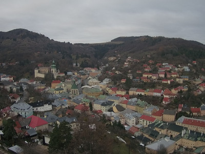 webkamera Banská Štiavnica 4.12.2024 13:45:02