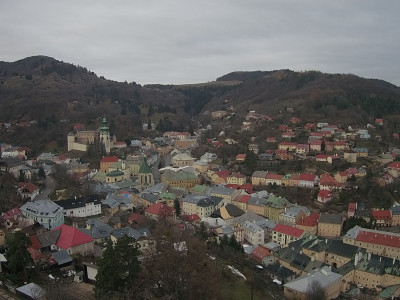 webkamera Banská Štiavnica 4.12.2024 13:50:02