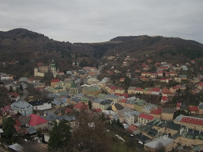 webkamera Banská Štiavnica 4.12.2024 13:55:02