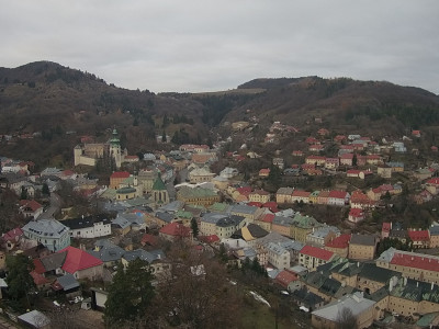 webkamera Banská Štiavnica 4.12.2024 14:00:03