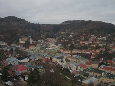 webkamera Banská Štiavnica 4.12.2024 14:10:03