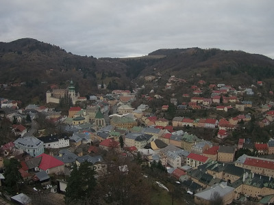 webkamera Banská Štiavnica 4.12.2024 14:15:02