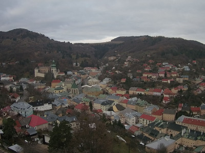 webkamera Banská Štiavnica 4.12.2024 14:20:02