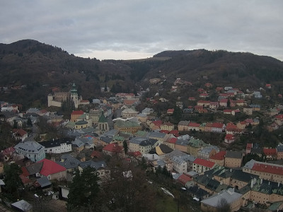 webkamera Banská Štiavnica 4.12.2024 14:25:03