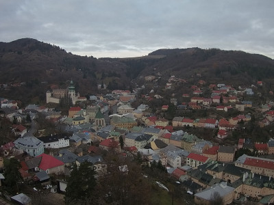 webkamera Banská Štiavnica 4.12.2024 14:30:02