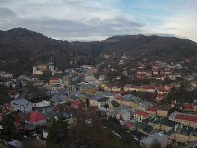 webkamera Banská Štiavnica 4.12.2024 14:45:02