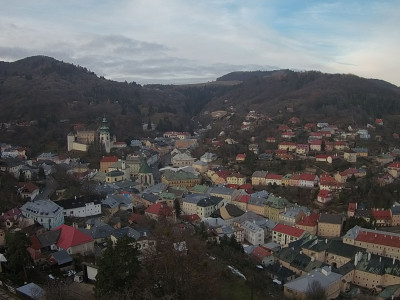 webkamera Banská Štiavnica 4.12.2024 14:50:03