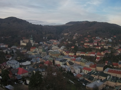 webkamera Banská Štiavnica 4.12.2024 15:00:02