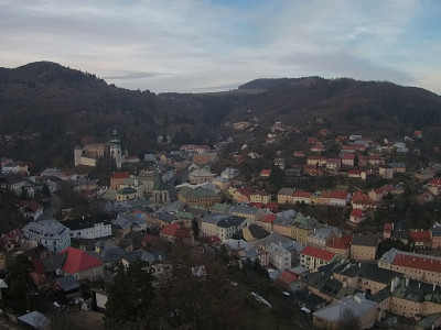 webkamera Banská Štiavnica 4.12.2024 15:10:02