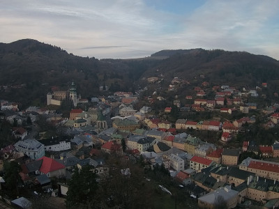 webkamera Banská Štiavnica 4.12.2024 15:15:03