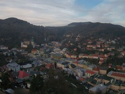 webkamera Banská Štiavnica 4.12.2024 15:20:03