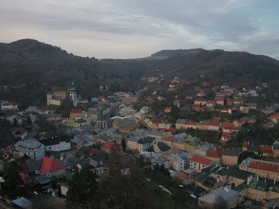 webkamera Banská Štiavnica 4.12.2024 15:35:02