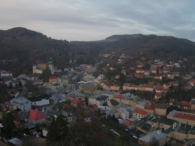 webkamera Banská Štiavnica 4.12.2024 15:40:03