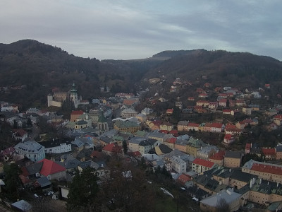 webkamera Banská Štiavnica 4.12.2024 15:45:03