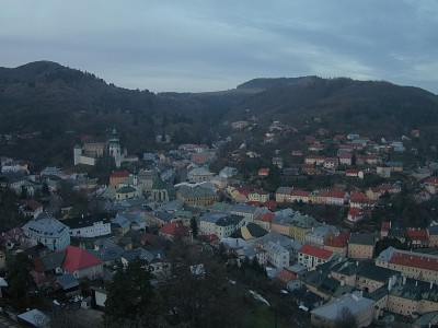 webkamera Banská Štiavnica 4.12.2024 15:50:03