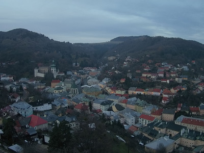 webkamera Banská Štiavnica 4.12.2024 15:55:03