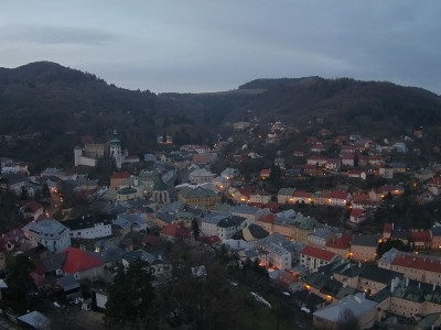 webkamera Banská Štiavnica 4.12.2024 16:10:03