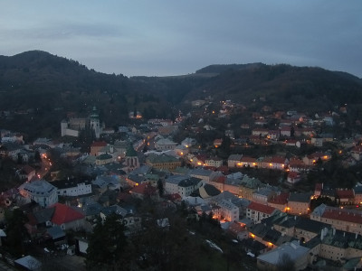 webkamera Banská Štiavnica 4.12.2024 16:15:02