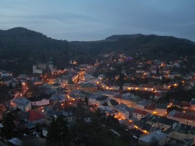 webkamera Banská Štiavnica 4.12.2024 16:20:02