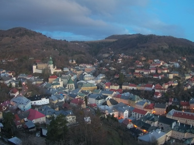 webkamera Banská Štiavnica 21.12.2024 07:10:02