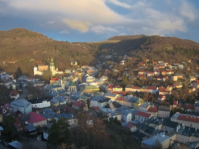 webkamera Banská Štiavnica 21.12.2024 07:55:03