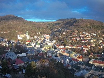 webkamera Banská Štiavnica 21.12.2024 08:20:03