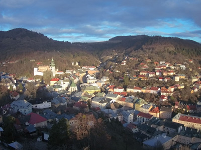 webkamera Banská Štiavnica 21.12.2024 08:30:02