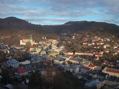 webkamera Banská Štiavnica 21.12.2024 08:35:02