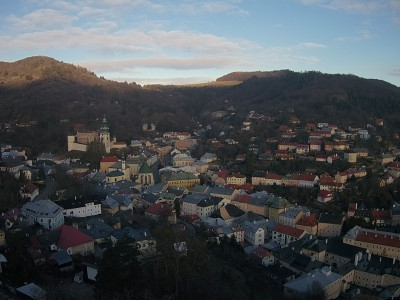 webkamera Banská Štiavnica 21.12.2024 08:45:03