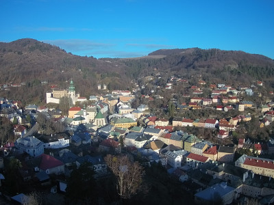 webkamera Banská Štiavnica 21.12.2024 08:55:03