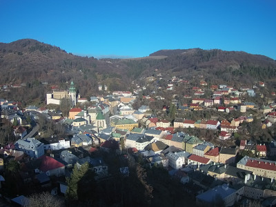 webkamera Banská Štiavnica 21.12.2024 09:25:03