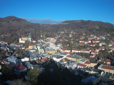 webkamera Banská Štiavnica 21.12.2024 09:40:03