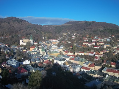 webkamera Banská Štiavnica 21.12.2024 09:45:03