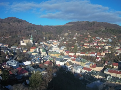 webkamera Banská Štiavnica 21.12.2024 10:00:03