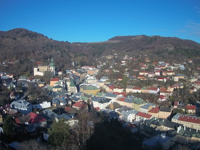 webkamera Banská Štiavnica 21.12.2024 10:10:03