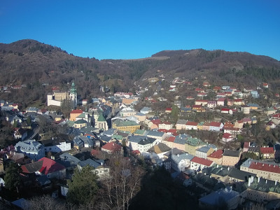 webkamera Banská Štiavnica 21.12.2024 10:20:03