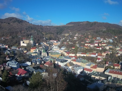 webkamera Banská Štiavnica 21.12.2024 10:40:03