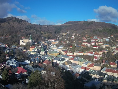 webkamera Banská Štiavnica 21.12.2024 10:50:04