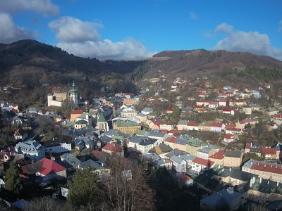 webkamera Banská Štiavnica 21.12.2024 10:55:03