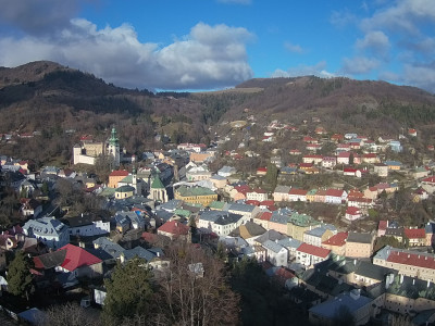 webkamera Banská Štiavnica 21.12.2024 11:00:03