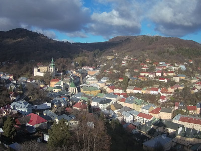 webkamera Banská Štiavnica 21.12.2024 11:10:03